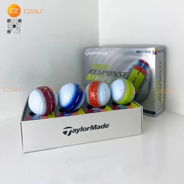 Bóng Golf TaylorMade Tour Response Stripe Giá Rẻ - Thỏi 3 Quả Chỉ 450k 3