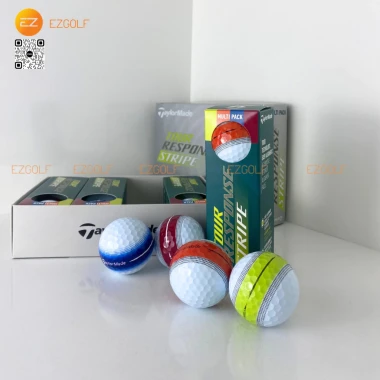 Bóng Golf TaylorMade Tour Response Stripe Giá Rẻ - Thỏi 3 Quả Chỉ 450k 5