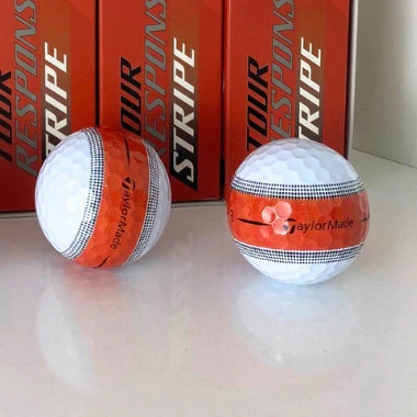 Bóng Golf TaylorMade Tour Response Stripe Giá Rẻ - Thỏi 3 Quả Chỉ 450k 7
