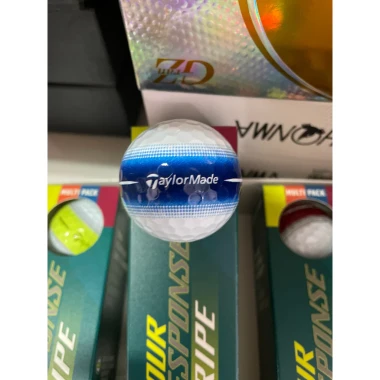 Bóng Golf TaylorMade Tour Response Stripe Giá Rẻ - Thỏi 3 Quả Chỉ 450k 8