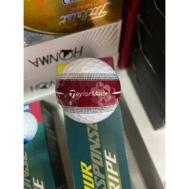 Bóng Golf TaylorMade Tour Response Stripe Giá Rẻ - Thỏi 3 Quả Chỉ 450k 9
