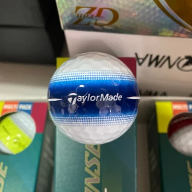 Bóng Golf TaylorMade Tour Response Stripe Giá Rẻ - Thỏi 3 Quả Chỉ 450k 10
