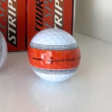 Bóng Golf TaylorMade Tour Response Stripe Giá Rẻ - Thỏi 3 Quả Chỉ 450k 11