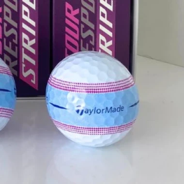 Bóng Golf TaylorMade Tour Response Stripe Giá Rẻ - Thỏi 3 Quả Chỉ 450k 12