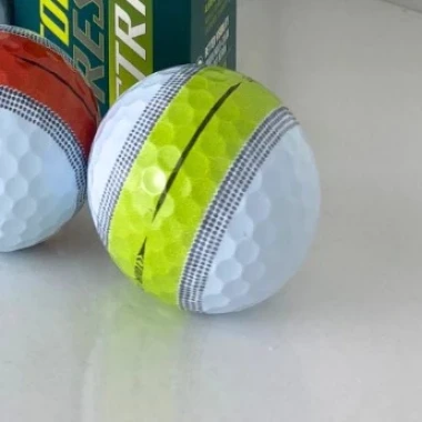 Bóng Golf TaylorMade Tour Response Stripe Giá Rẻ - Thỏi 3 Quả Chỉ 450k 13