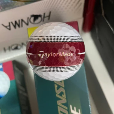 Bóng Golf TaylorMade Tour Response Stripe Giá Rẻ - Thỏi 3 Quả Chỉ 450k 14
