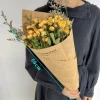 Bông Lau Xù Sấy Khô Trang Trí Chụp Ảnh - Background Sân Khấu Tiệc Cưới Giá Tốt 15900đ 23