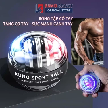 Bóng Tập Cổ Tay KUNOSPORT - Giảm Căng Thẳng, Luyện Tay Mạnh 2