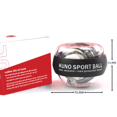 Bóng Tập Cổ Tay KUNOSPORT - Giảm Căng Thẳng, Luyện Tay Mạnh 5