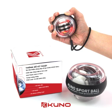 Bóng Tập Cổ Tay KUNOSPORT - Giảm Căng Thẳng, Luyện Tay Mạnh 9