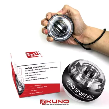 Bóng Tập Cổ Tay KUNOSPORT - Giảm Căng Thẳng, Luyện Tay Mạnh 10