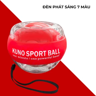 Bóng Tập Cổ Tay KUNOSPORT - Giảm Căng Thẳng, Luyện Tay Mạnh 12