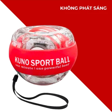 Bóng Tập Cổ Tay KUNOSPORT - Giảm Căng Thẳng, Luyện Tay Mạnh 13