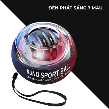 Bóng Tập Cổ Tay KUNOSPORT - Giảm Căng Thẳng, Luyện Tay Mạnh 14