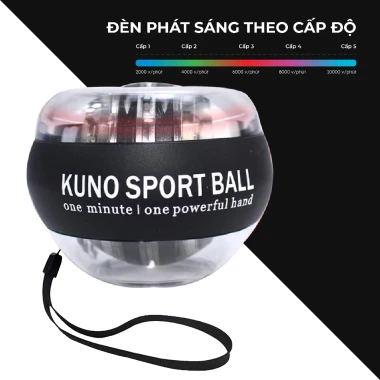 Bóng Tập Cổ Tay KUNOSPORT - Giảm Căng Thẳng, Luyện Tay Mạnh 15