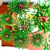 Bonsai Handmade 100 Bông Tùng Lá Nhôm - Giảm 159k Còn 129k, Hoa Lá Nhôm Bonsai Tự Làm Giá Rẻ 26