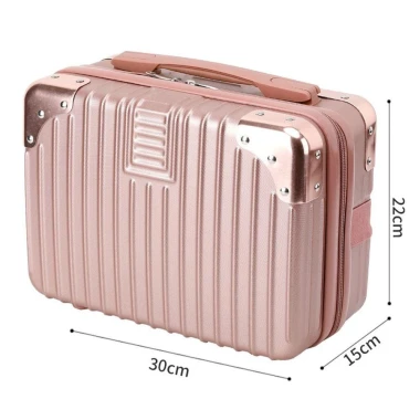 BOOCEAN Vali du lịch mini 14 inch hộp mỹ phẩm – Tay hành lý hot cho nữ, giá chỉ 190.512 VND 2