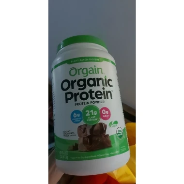 Bột đạm thực vật hữu cơ Orgain Protein hương vanilla chocolate 1.220g Giá chỉ 920.000 6
