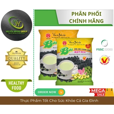 Bột Đậu Đen Xanh Lòng Bích Chi 300g - Giá 32.500₫, giảm 21k, protein cao