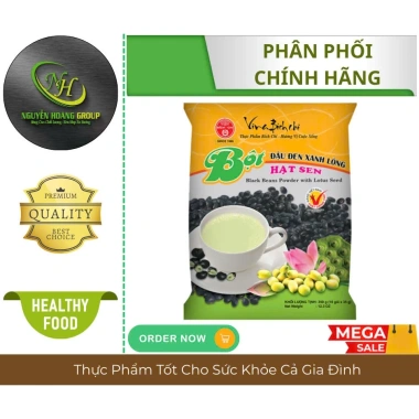 Bột Đậu Đen Xanh Lòng Bích Chi 300g - Giá 32.500₫, giảm 21k, protein cao