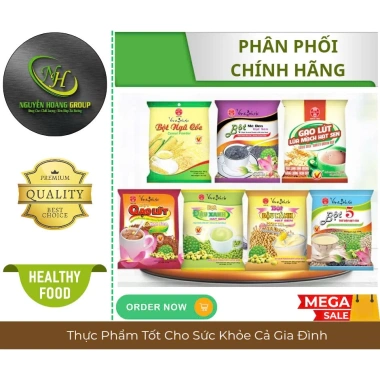 Bột Đậu Đen Xanh Lòng Bích Chi 300g - Giá 32.500₫, giảm 21k, protein cao