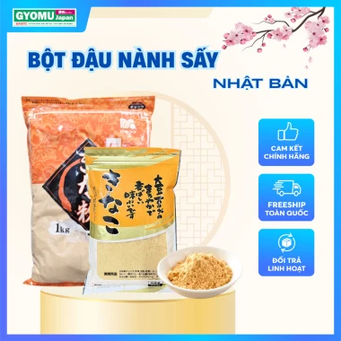 Bột Đậu Nành Kinako Kobe Bussan Nhật Bản 200g/1kg - Giá Tốt 40.000đ 2 Bột Đậu Nành Kinako Kobe Bussan Nhật Bản 200g/1kg - Giá Tốt 40.000đ 2