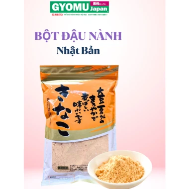 Bột Đậu Nành Kinako Kobe Bussan Nhật Bản 200g/1kg - Giá Tốt 40.000đ 3 Bột Đậu Nành Kinako Kobe Bussan Nhật Bản 200g/1kg - Giá Tốt 40.000đ 3