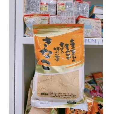 Bột Đậu Nành Kinako Kobe Bussan Nhật Bản 200g/1kg - Giá Tốt 40.000đ 5 Bột Đậu Nành Kinako Kobe Bussan Nhật Bản 200g/1kg - Giá Tốt 40.000đ 5