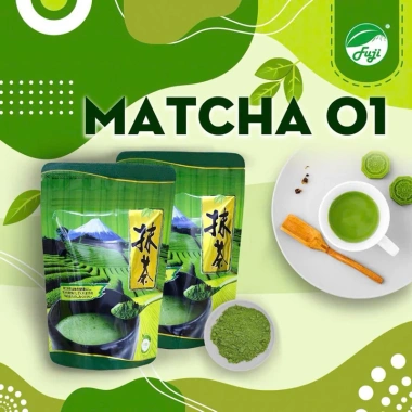 Bột Fuji Matcha 01 Nhật Bản 500gr - Nguyên chất, Siêu mịn, Thơm ngon, Giá ưu đãi 965k