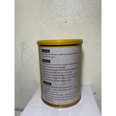 Bột Nghệ Đỏ Nguyên Chất 500g - Hộp Trung Huy Foods, Tinh Bột Nghệ Đỏ, Giá Giảm 220.000 4
