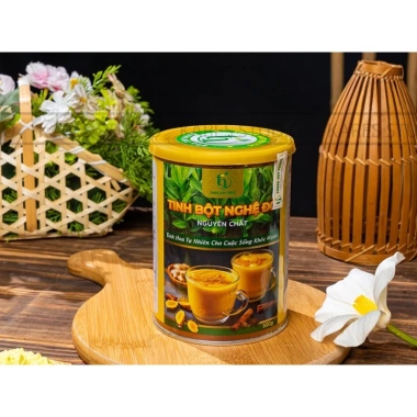 Bột Nghệ Đỏ Nguyên Chất 500g - Hộp Trung Huy Foods, Tinh Bột Nghệ Đỏ, Giá Giảm 220.000 6