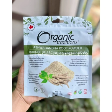 Bột nhân sâm Ấn Độ Ashwagandha hữu cơ 200g – giảm stress, tăng đề kháng, ưu đãi 469k 4 Bột nhân sâm Ấn Độ Ashwagandha hữu cơ 200g – giảm stress, tăng đề kháng, ưu đãi 469k 4