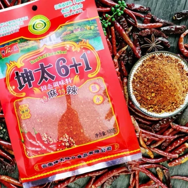 Bột Ớt Cay Tê 1+2 Chấm Lạp Xưởng Nướng Đá - Giảm 3300đ Chỉ Còn 15000đ 4