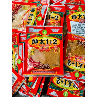 Bột Ớt Cay Tê 1+2 Chấm Lạp Xưởng Nướng Đá - Giảm 3300đ Chỉ Còn 15000đ 10