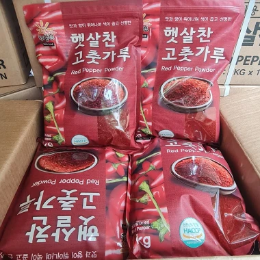 Bột Ớt Hàn Quốc Làm Kim Chi Siêu Cay, Ớt Bột Vảy/Mịn Nấu Mỳ Cay, Chân Gà Sốt Thái, Tokboki 5 Bột Ớt Hàn Quốc Làm Kim Chi Siêu Cay, Ớt Bột Vảy/Mịn Nấu Mỳ Cay, Chân Gà Sốt Thái, Tokboki 5