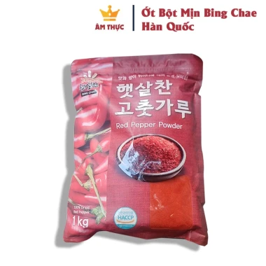 Bột Ớt Hàn Quốc Làm Kim Chi Siêu Cay, Ớt Bột Vảy/Mịn Nấu Mỳ Cay, Chân Gà Sốt Thái, Tokboki 12 Bột Ớt Hàn Quốc Làm Kim Chi Siêu Cay, Ớt Bột Vảy/Mịn Nấu Mỳ Cay, Chân Gà Sốt Thái, Tokboki 12