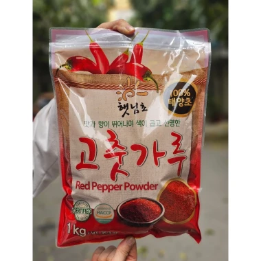 Bột Ớt Hàn Quốc Làm Kim Chi Siêu Cay, Ớt Bột Vảy/Mịn Nấu Mỳ Cay, Chân Gà Sốt Thái, Tokboki 13 Bột Ớt Hàn Quốc Làm Kim Chi Siêu Cay, Ớt Bột Vảy/Mịn Nấu Mỳ Cay, Chân Gà Sốt Thái, Tokboki 13