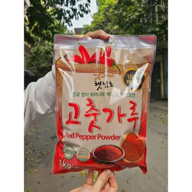 Bột Ớt Hàn Quốc Làm Kim Chi Siêu Cay, Ớt Bột Vảy/Mịn Nấu Mỳ Cay, Chân Gà Sốt Thái, Tokboki 14 Bột Ớt Hàn Quốc Làm Kim Chi Siêu Cay, Ớt Bột Vảy/Mịn Nấu Mỳ Cay, Chân Gà Sốt Thái, Tokboki 14