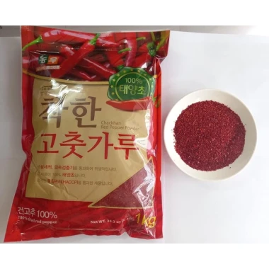 Bột Ớt Hàn Quốc Làm Kim Chi Siêu Cay, Ớt Bột Vảy/Mịn Nấu Mỳ Cay, Chân Gà Sốt Thái, Tokboki 17 Bột Ớt Hàn Quốc Làm Kim Chi Siêu Cay, Ớt Bột Vảy/Mịn Nấu Mỳ Cay, Chân Gà Sốt Thái, Tokboki 17