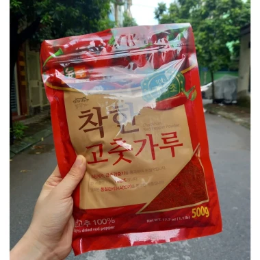 Bột Ớt Hàn Quốc Làm Kim Chi Siêu Cay, Ớt Bột Vảy/Mịn Nấu Mỳ Cay, Chân Gà Sốt Thái, Tokboki 19 Bột Ớt Hàn Quốc Làm Kim Chi Siêu Cay, Ớt Bột Vảy/Mịn Nấu Mỳ Cay, Chân Gà Sốt Thái, Tokboki 19