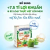 Bột rau củ mầm lúa mạch grass barley Nhật Bản KENKOGEN +16 loại trái cây chất xơ lợi khuẩn vitamin 5