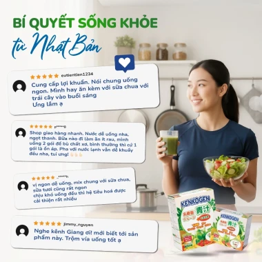 Bột rau củ mầm lúa mạch grass barley Nhật Bản KENKOGEN +16 loại trái cây chất xơ lợi khuẩn vitamin 8 Bột rau củ mầm lúa mạch grass barley Nhật Bản KENKOGEN +16 loại trái cây chất xơ lợi khuẩn vitamin 8
