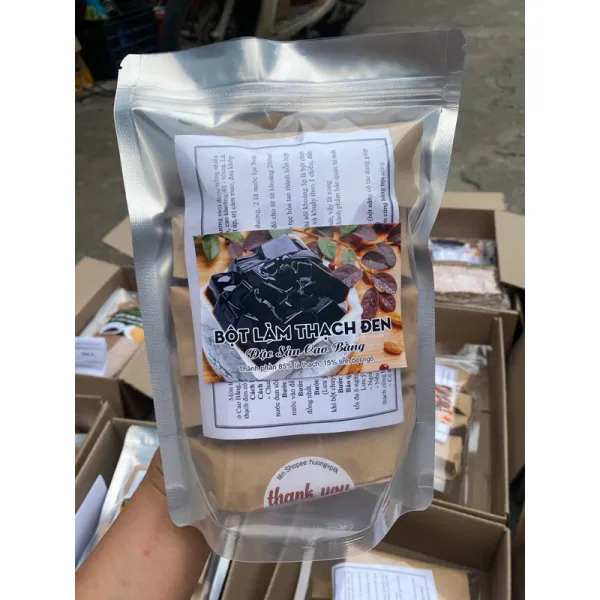 Hình ảnh sản phẩm Bột Thạch Đen Cao Bằng Loại 1 - Giảm 20% Chỉ 37000đ - Mua Ngay! Thạch Đen Cao Bằng Chất Lượng