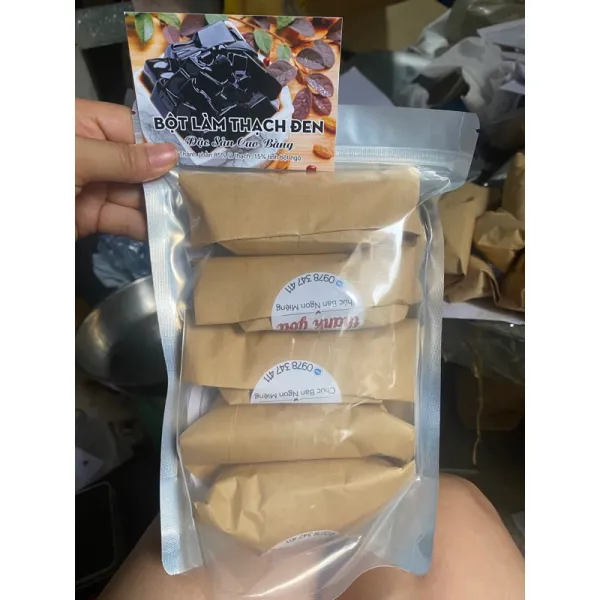 Hình ảnh sản phẩm Bột Thạch Đen Cao Bằng Loại 1 - Giảm 20% Chỉ 37000đ - Mua Ngay! Thạch Đen Cao Bằng Chất Lượng