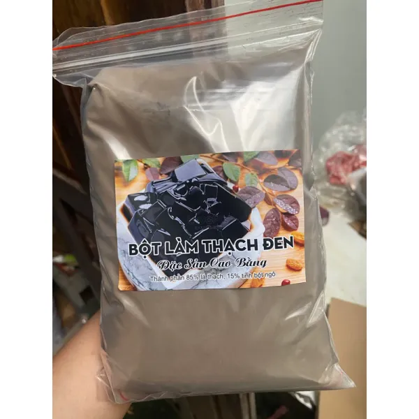 Trải nghiệm mua sắm Bột Thạch Đen Cao Bằng Loại 1 trên Bách Hóa Online: đánh giá giá, giao hàng và hỗ trợ