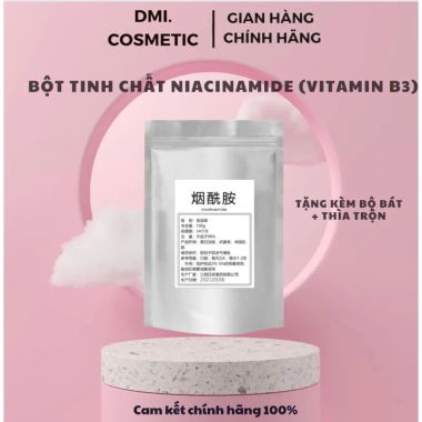 Bột tinh chất Niacinamide Vitamin B3 giảm giá, giao ngay, da sáng mịn, chỉ 139,000đ