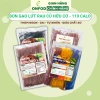 Bún khô gạo lứt ngũ sắc ONFOD ăn kiêng giảm cân healthy food ăn sạch cho bé ăn dặm giá 39.000
