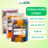 Bún khô gạo lứt ngũ sắc ONFOD ăn kiêng giảm cân healthy food ăn sạch cho bé ăn dặm giá 39.000 2