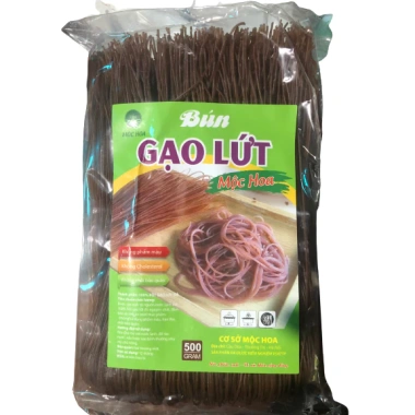 Bún, Phở Gạo Lứt Đỏ Huyết Rồng - Ăn Kiêng, Giá Giảm 59.000đ tại Mộc Hoa