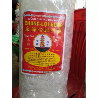 Bún tàu đậu xanh Cái Tháp gói 50g 100g mới giảm giá sốc, hương vị truyền thống 2 Bún tàu đậu xanh Cái Tháp gói 50g 100g mới giảm giá sốc, hương vị truyền thống 2